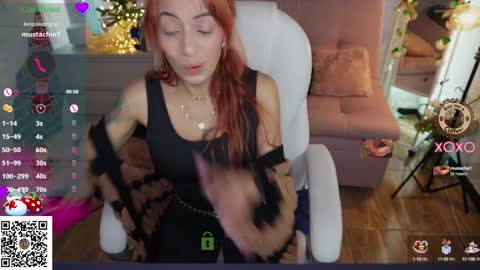 Snapshot of kittygrey chatting on 12, 12, 2024 Samantha Grey online show from 12, 12, 2024