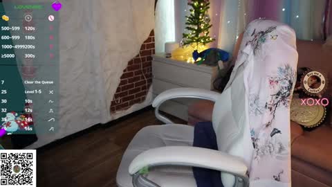 Snapshot of kittygrey chatting on 20, 12, 2024 Samantha Grey online show from 20, 12, 2024