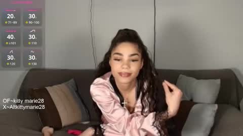 Snapshot of kittymarie28 chatting on 11, 11, 2025 kitty online show from 11, 11, 2025