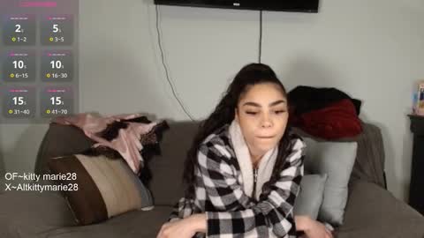 Snapshot of kittymarie28 chatting on 12, 11, 2025 kitty online show from 12, 11, 2025