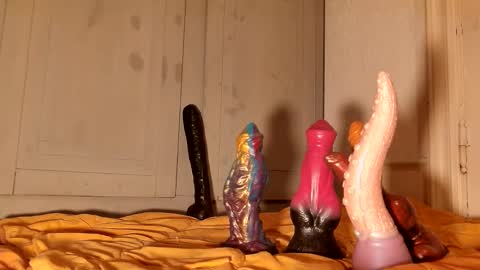 klamstrakur1 online show from 29, 10, 2025