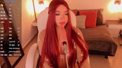 Snapshot of kloe_raize chatting on 10, 1, 2025 Kloe online show from 10, 1, 2025