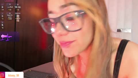 Kloey  online show from 15, 12, 2024