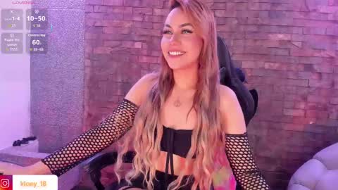 Kloey  online show from 26, 9, 2025