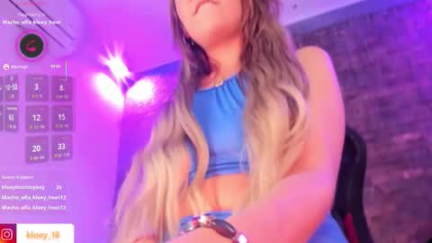 Kloey  online show from 11, 10, 2025