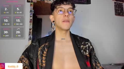 Snapshot of koddy_0 chatting on 8, 5, 2026 Koddy Independent model online show from 8, 5, 2026