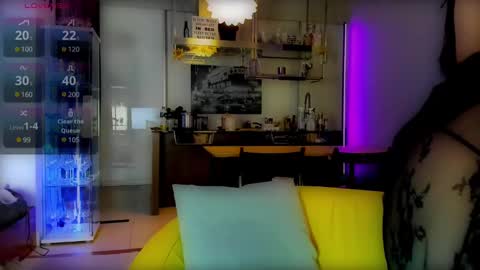 Snapshot of kokonut__ chatting on 3, 2, 2025 Lisa online show from 3, 2, 2025