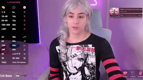 Snapshot of koneko_nya chatting on 1, 7, 2026 Riley online show from 1, 7, 2026
