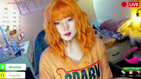 MISS ALICIA online show from 24, 2, 2025