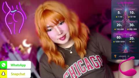 MISS ALICIA online show from 29, 11, 2025