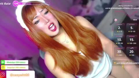 MISS ALICIA online show from 16, 6, 2026
