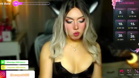 MISS ALICIA online show from 6, 7, 2026