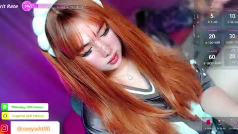 MISS ALICIA online show from 14, 7, 2026