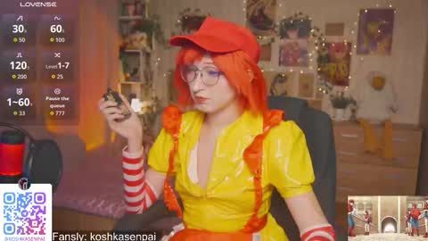 koshkasenpai online show from 21, 11, 2025