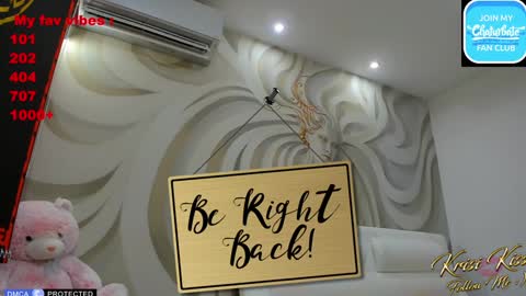 Snapshot of krisi_kiss chatting on 14, 1, 2025 KrisiFollow me Thumb UP online show from 14, 1, 2025