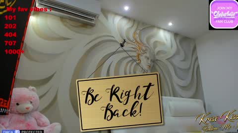 Snapshot of krisi_kiss chatting on 15, 1, 2025 KrisiFollow me Thumb UP online show from 15, 1, 2025