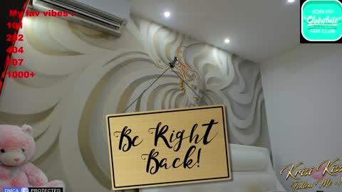 Snapshot of krisi_kiss chatting on 17, 1, 2025 KrisiFollow me Thumb UP online show from 17, 1, 2025