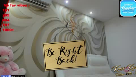 Snapshot of krisi_kiss chatting on 22, 1, 2025 KrisiFollow me Thumb UP online show from 22, 1, 2025