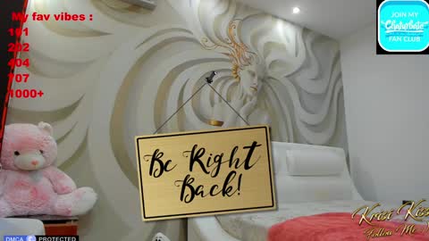 Snapshot of krisi_kiss chatting on 27, 1, 2025 KrisiFollow me Thumb UP online show from 27, 1, 2025