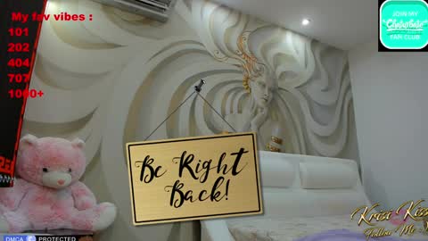 Snapshot of krisi_kiss chatting on 26, 2, 2025 KrisiFollow me Thumb UP online show from 26, 2, 2025