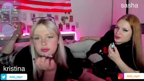 Kristina3 online show from 26, 10, 2025