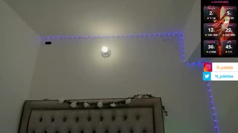 Juliette online show from 8, 2, 2026