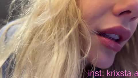 Snapshot of krixta chatting on 7, 2, 2026 kristi online show from 7, 2, 2026