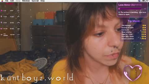 Snapshot of kuntboyzworld chatting on 16, 4, 2026 Krypto hethey online show from 16, 4, 2026
