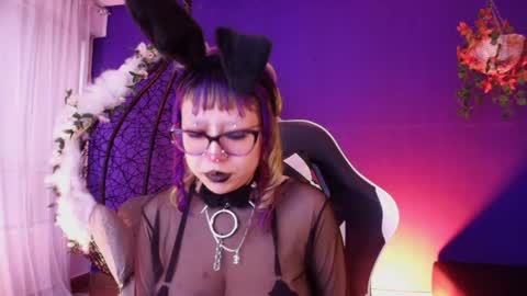 Snapshot of kuromi_purple chatting on 1, 6, 2026 Kuromi online show from 1, 6, 2026