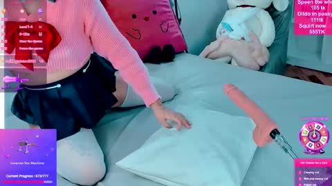 SweetAlienBunny online show from 14, 12, 2025