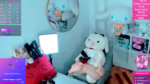 SweetAlienBunny online show from 19, 1, 2026