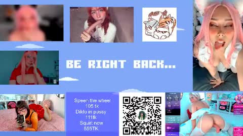 SweetAlienBunny online show from 29, 5, 2026
