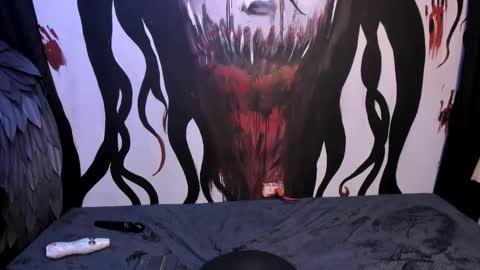 Snapshot of kylie_foxx1 chatting on 20, 12, 2025 submissive demon Please help me to reach 500 thumbs up online show from 20, 12, 2025