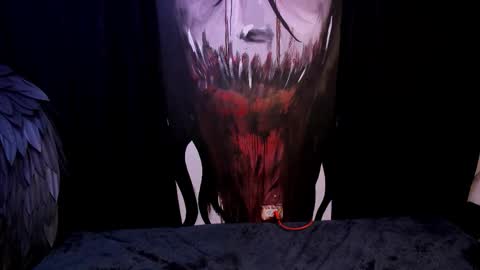 Snapshot of kylie_foxx1 chatting on 22, 12, 2025 submissive demon Please help me to reach 500 thumbs up online show from 22, 12, 2025