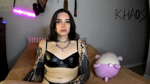 Kyra Chaos online show from 25, 5, 2026