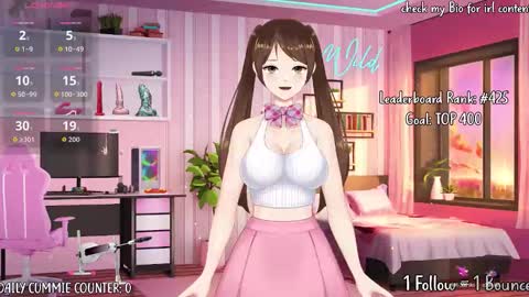 Kyra Wild online show from 27, 3, 2026