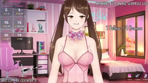 Kyra Wild online show from 17, 4, 2026