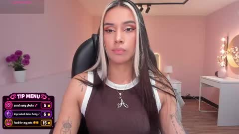 Snapshot of la_monitora chatting on 4, 6, 2026 T A T I A N A online show from 4, 6, 2026