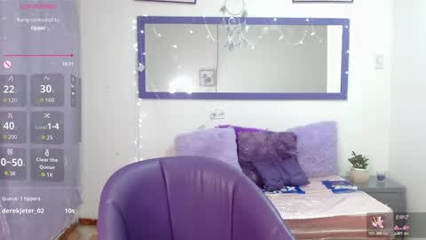 Snapshot of la_negritaa chatting on 27, 5, 2026 Sara online show from 27, 5, 2026