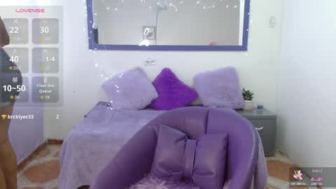 Snapshot of la_negritaa chatting on 7, 6, 2026 Sara online show from 7, 6, 2026