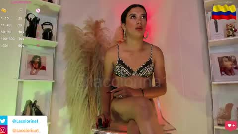 Snapshot of lacolorina chatting on 10, 6, 2026 Colorina online show from 10, 6, 2026
