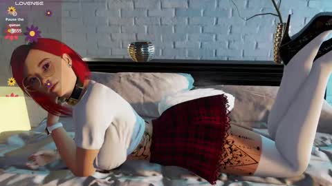 lady_butterfly19 online show from 17, 2, 2025