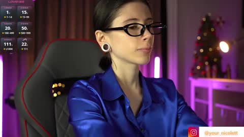 Snapshot of lady_nicolett chatting on 13, 1, 2026 lady_nicolett online show from 13, 1, 2026