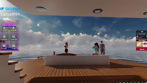 lady_sif_ online show from 24, 12, 2024