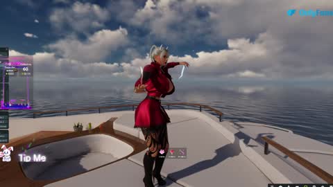 lady_sif_ online show from 14, 1, 2025