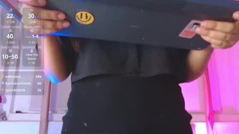 Snapshot of lailaasher chatting on 5, 6, 2026 lailaasher online show from 5, 6, 2026