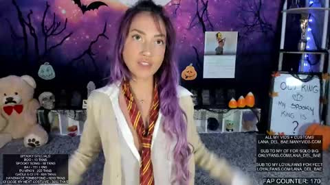 Lana Del Bae online show from 7, 10, 2025