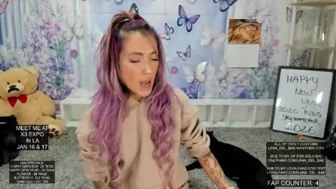 Lana Del Bae online show from 11, 1, 2026