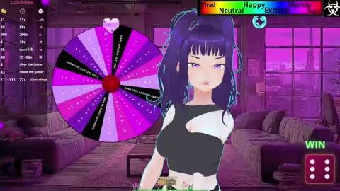 Lana The Virus online show from 1, 5, 2026