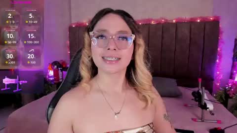 Snapshot of lanaamills chatting on 23, 7, 2026 Lana online show from 23, 7, 2026